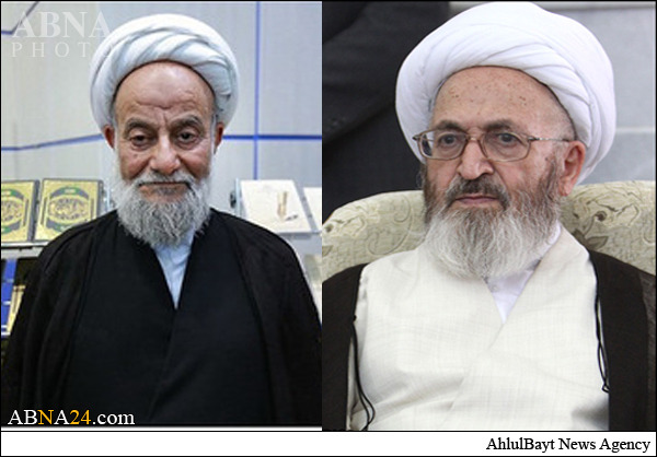 بيان آية الله العظمى السبحاني يعزي فيه رحيل العلامة الشيخ "محمد مهدي الآصفي"