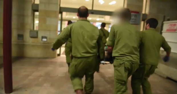 Israeli occupation continues admitting wounded terrorists in Syria to its hospitals