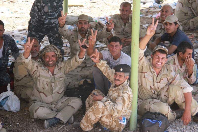 تحرير قضاء بيجي في محافظة صلاح الدين بعد مقتل عدد كبير من داعش