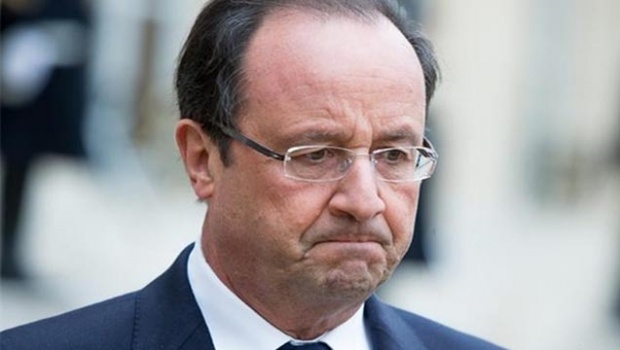 France: la popularité de Hollande et de Valls en baisse