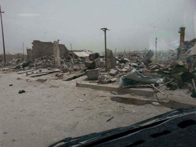 داعش يواجه نقصا وفوضى في الحويجة بعد فرار عدد كبير من مسلحيه