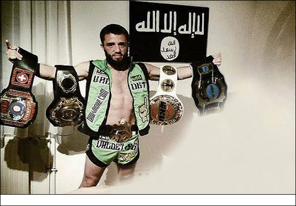 صور / ملاكم الماني فاز بلقب بطل العالم مرتين ينضم لداعش في سوريا
