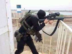 The most prominent ISIS sniper killed in Ramadi, Iraq
