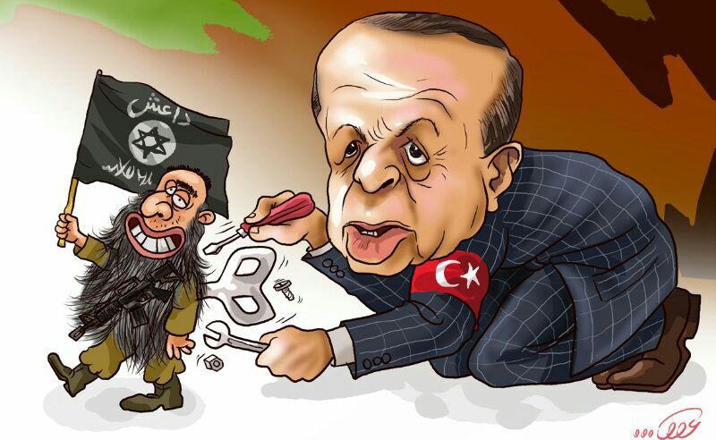Revelado el Rol del Gobierno de Erdogan en el Suministro de Armas y Apoyo a la Banda Terrorista DAESH en Siria
