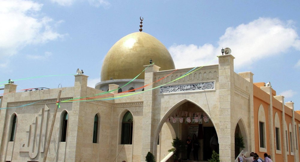Opposing to ISIL, Syrian Muslims open mosque named after Virgin Mary