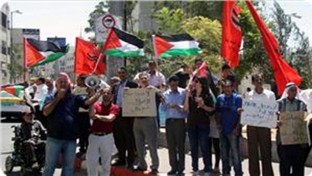 فلسطینی خواتین نے اسرائیلی مصنوعات کا بائیکاٹ کردیا