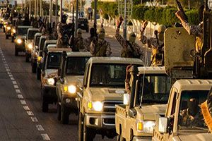isil के लीबिया हमले में 4 सैनिकों की मौत। 