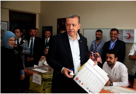 أردوغان يخسر الأغلبية المطلقة في الانتخابات التركية وأول حزب كردي يدخل البرلمان