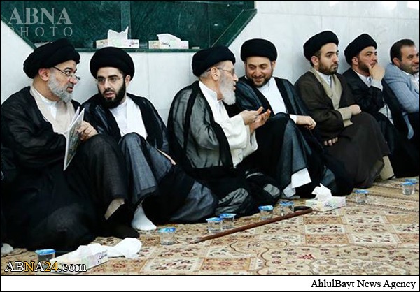 بالصور/ مجلس تأبيني للعلامة الفقيد آية الله الآصفي في العراق