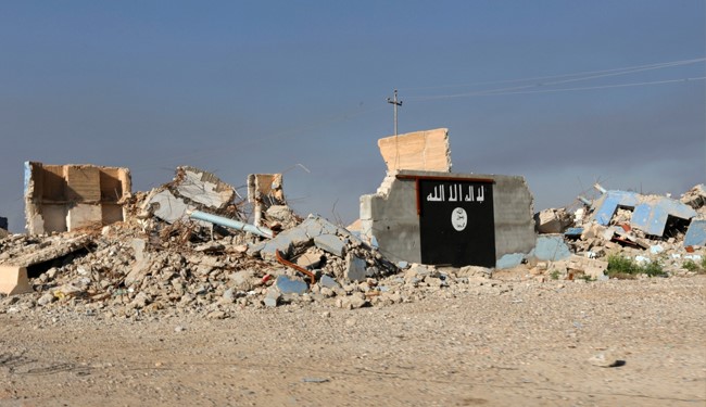 Irakische Truppen zerstören ISIL-Basis