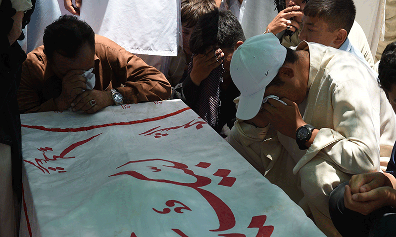 Strike in Quetta over continuation of Shia killings; Minister slams India premier spy agency for involvement in recent violence