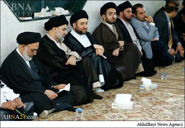 تصویری رپورٹ/ نجف میں آیت اللہ آصفی کی مجلس ترحیم کا انعقاد