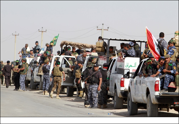 الحشد الشعبي يستعيد صوامع حبوب ويستعد لتطهير محيط الرمادي الشمالي