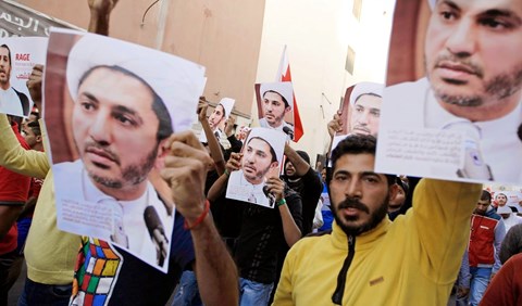Bahraini scholars call for mass protests on Friday under the slogan “We will not leave Sheikh Ali Salman"