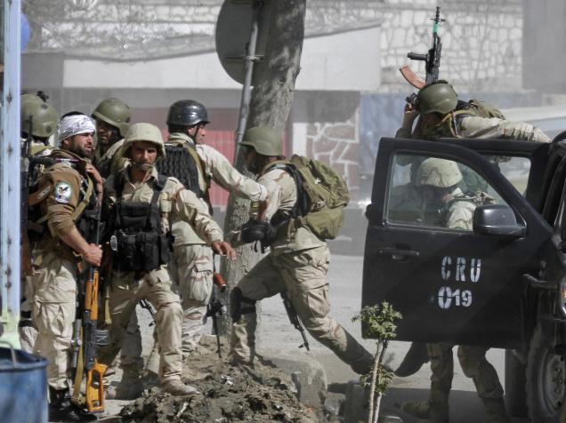 Afghan security forces kill at least 46 Taliban militants
