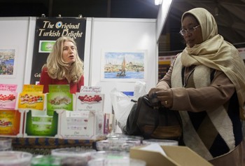 Ramadhan Ausstellung in Südafrika