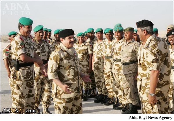 بالصور / قوات برية بحرينية تشارك الجيش السعودي في العدوان العسكري على الشعب اليمني