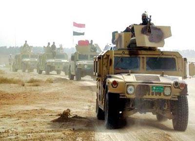 عمليات تحرير مدينة الموصل من سيطرة تنظيم “داعش” بعد شهر رمضان
