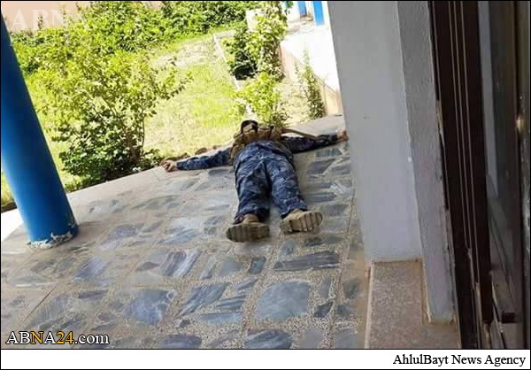 ISIS suicide bombers killed before detonating themselves in Fallujah of Iraq / Images