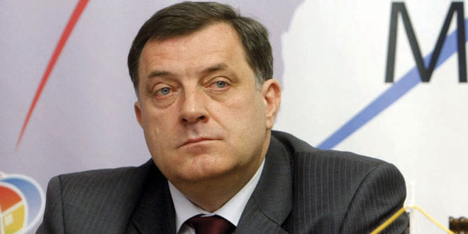 Krivična prijava protiv Dodika zbog negiranja genocida