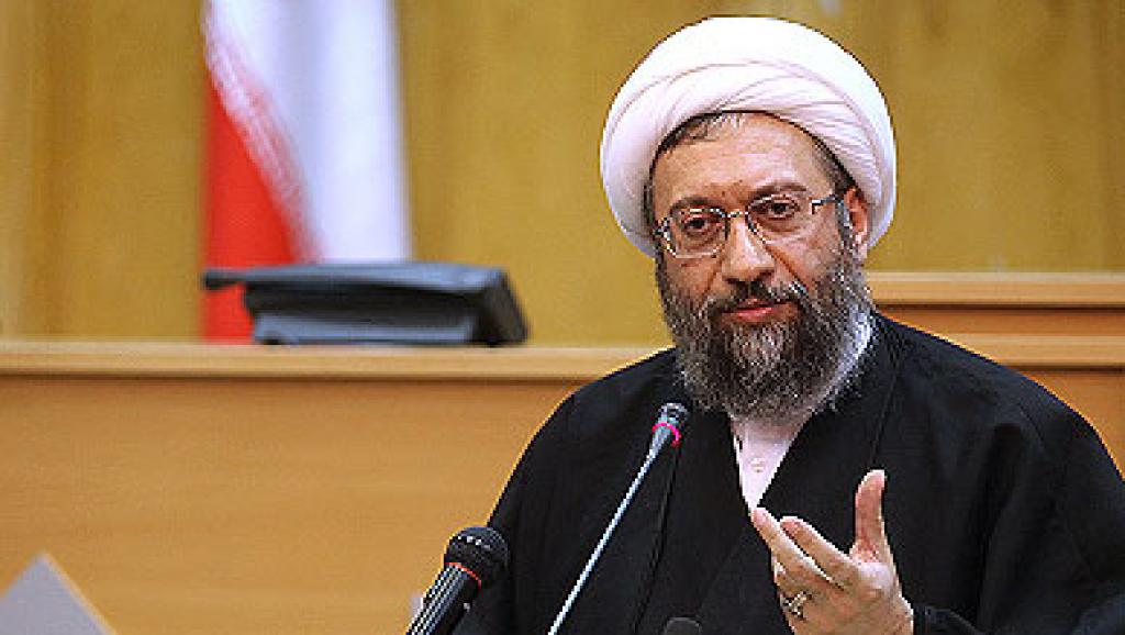 Iran's Judiciary Chief Raps West for biased policies towards Terrorism