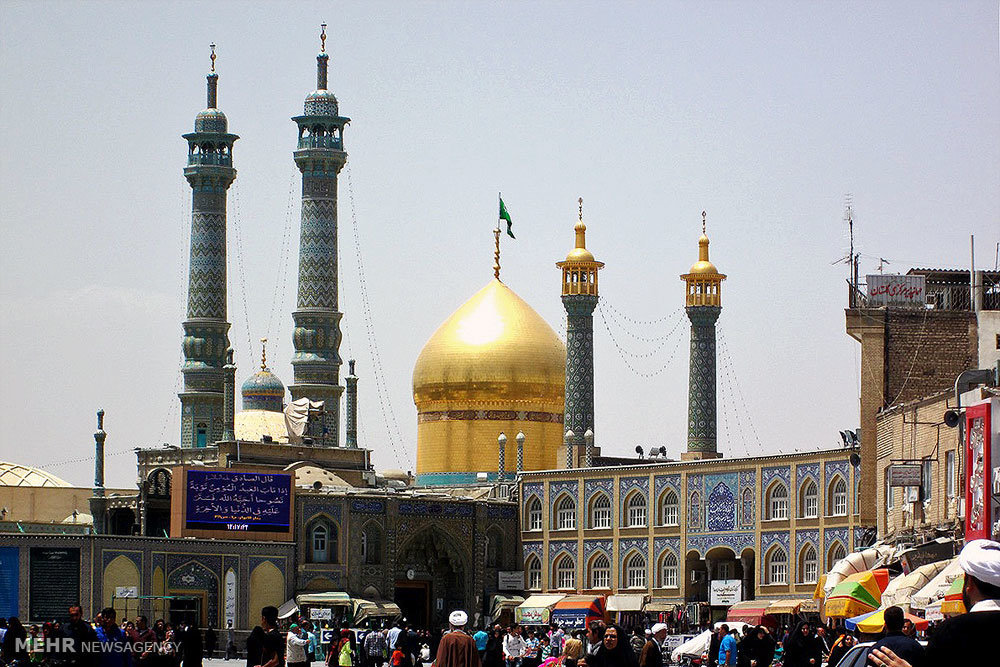 تصویری رپورٹ: حضرت فاطمہ معصومہ (س) کا حرم مطہر