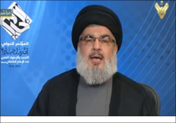 الأمين العام لحزب الله يعلن بدء المعركة مع داعش ويؤكد انهاء الوجود التكفيري مهما بلغت التضحيات