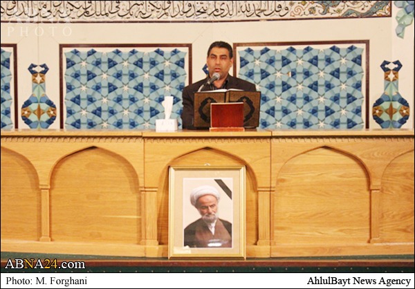 بالصور/ مجلس تأبيني للعلامة الفقيد آية الله الآصفي في لندن