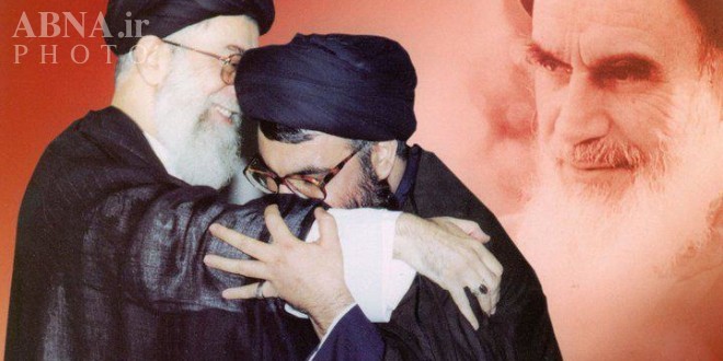 Nasrallah'ın Dilinden İmam Hamaney