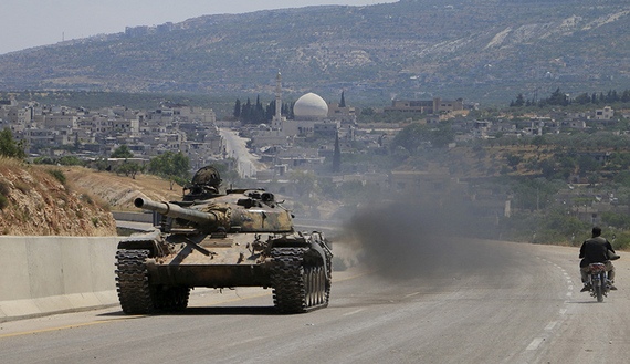 Katar ve Suudi Arabistan Suriye’de yalnız kalabilir