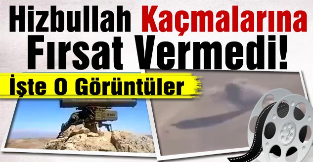 Hizbullah Kaçmalarına Fırsat Vermedi! / Video