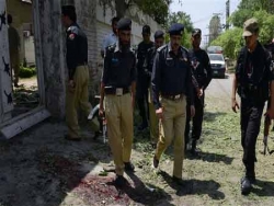 کوئٹہ میں دہشتگردوں کا پولیس پرحملہ، چاراہلکارہلاک
