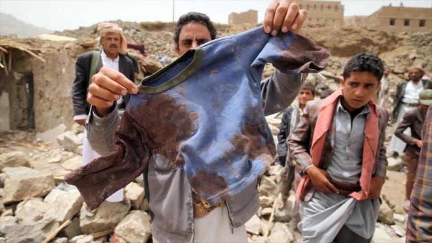 “Bombardeos Saudíes le han Quitado la vida a un Lactante de tan solo un día de Vida en Yemen” 