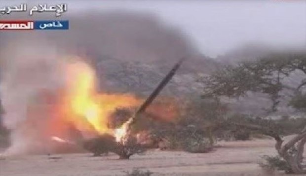 یمنی فورسز نے سعودی عرب پر 46 راکٹ داغے ہیں