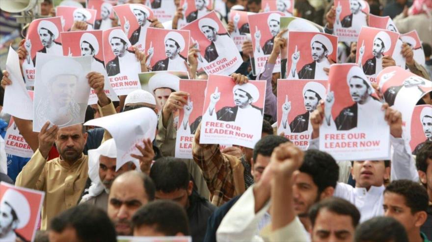 “Bahreiníes Continúan Protestas Contra la Detención del Sheij Salman” 