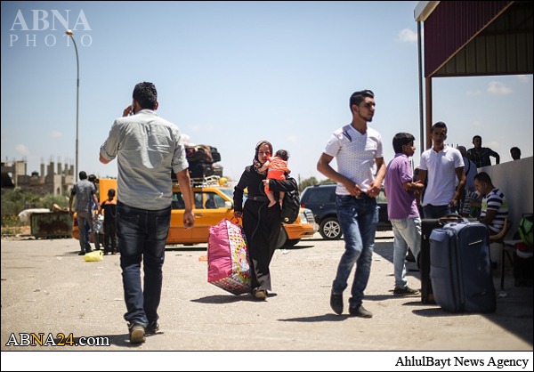 بالصور / مصر تفتح معبر رفح لمدة ثلاثاة أيام ومئات المرضى ينتظرون السفر