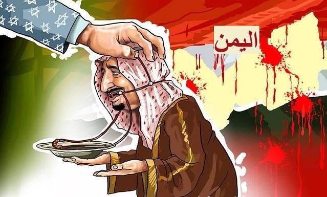 Siyonizm uşağı Suudiler… / Karikatür