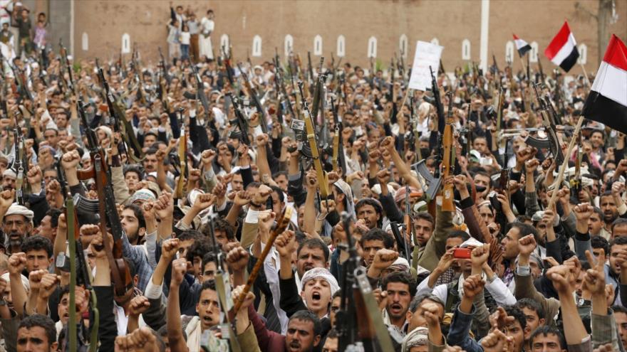 “Las Fuerzas Yemeníes han Logrado Tomar el Control de la Ciudad de Al-Hazm y Expulsar a Al-Qaeda del Lugar” 