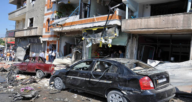 Syria: Twin Blasts Went off in Homs, Injure 37 Civilians