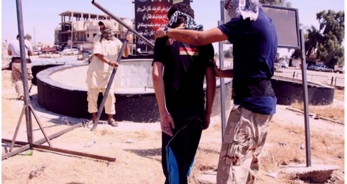ISIS informs relatives of a boy about executing him for “apostasy”