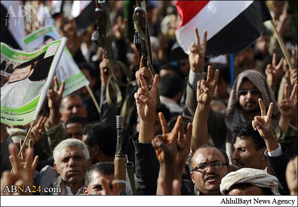 تظاهرات واسعة في اليمن ضد العدوان السعودي والوفد اليمني يتجه إلى جنيف للمطالبة بحقوق الشعب