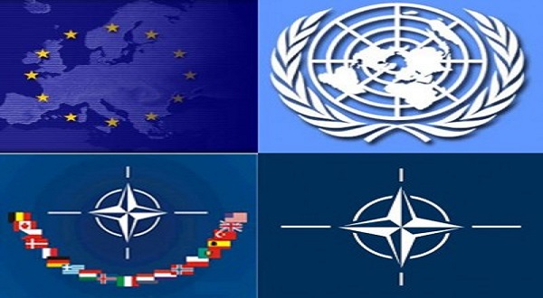 Emperyalist enstrümanlar olarak uluslararası kurumlar