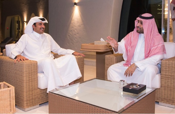 محمد بن سلمان يخرج بلحية أقل كثافة بعد “حفلة شاكيرا”