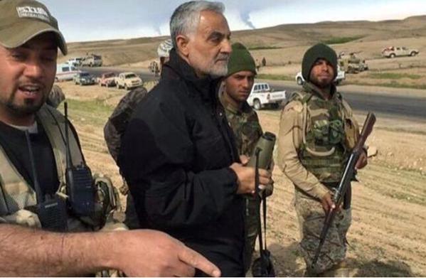 پھرآئی داعش کی موت؛ داعش مخالف جنگ کے ماسٹر مائنڈ جنرل قاسم سلیمانی میدان نبرد میں 