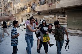 شام:  حلب پر دہشتگردانہ حملوں میں 224 افراد جاں بحق اور زخمی