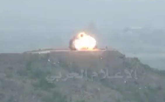 Video: Yemen Popular Forces Hit 2 Saudi’s Armored Vehicle