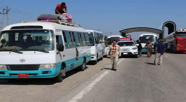 Iraklılar IŞİD'den kurtarılan Tıkrit'e geri dönüyor