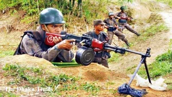 বিজিপির হামলায় বিজিবি সদস্য গুলিবিদ্ধ