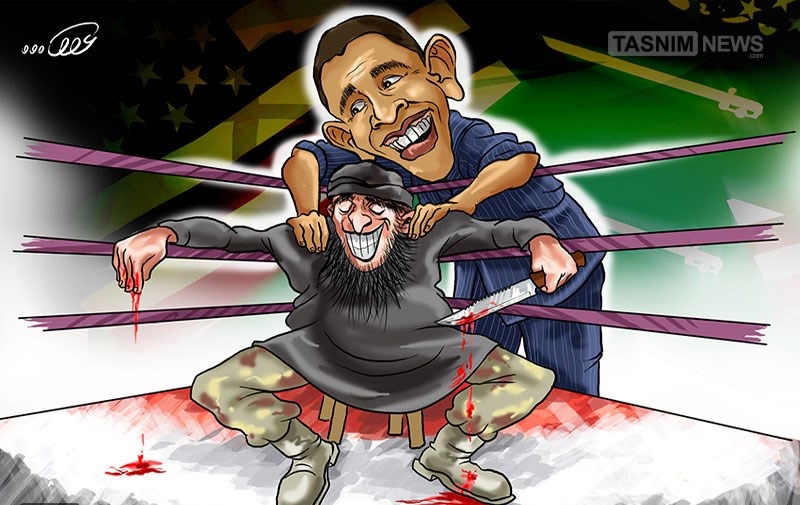 IŞİD’e karşı olduğunu iddia edenlerin durumu / Karikatür