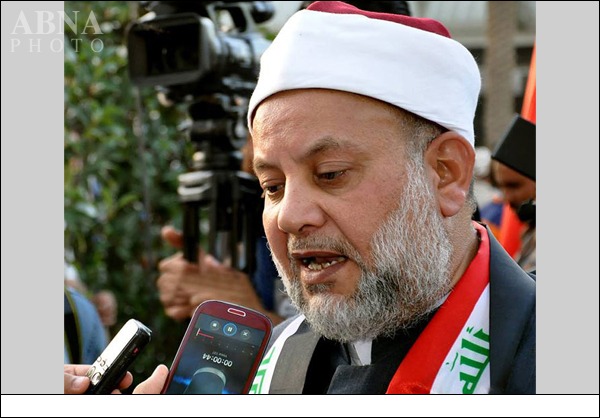 ممثل الازهر الشريف الشيخ الجنيايني: